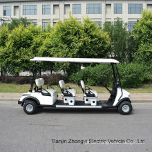 Zhongyi Factory 6 Seats Electric Golf Carts